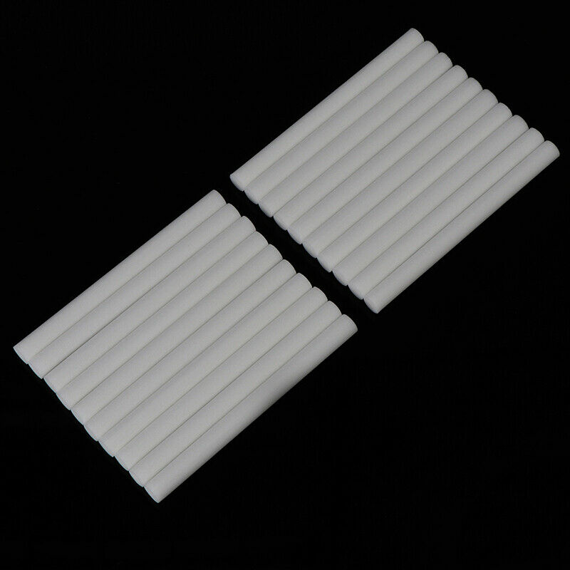 20pcs fiber cotton core humidifier cotton swab car perfume volatilizing stick Tt