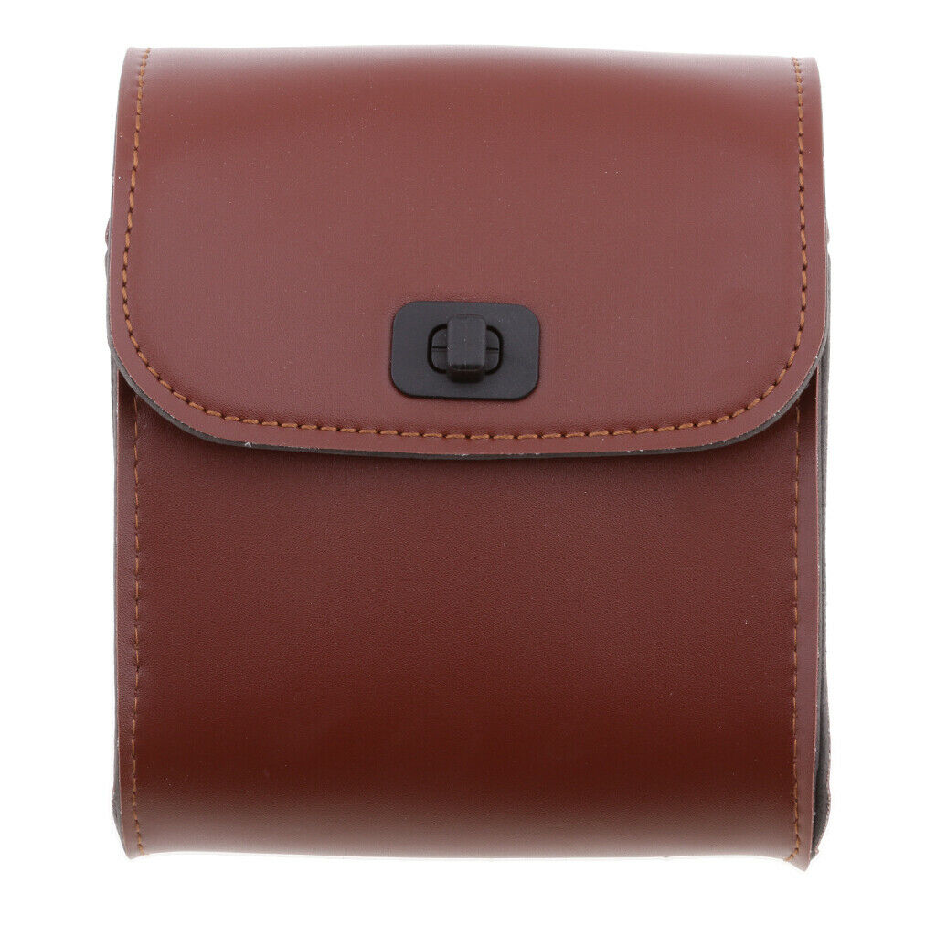 Motorcycle Leather Bike Side Storage Saddle Bag