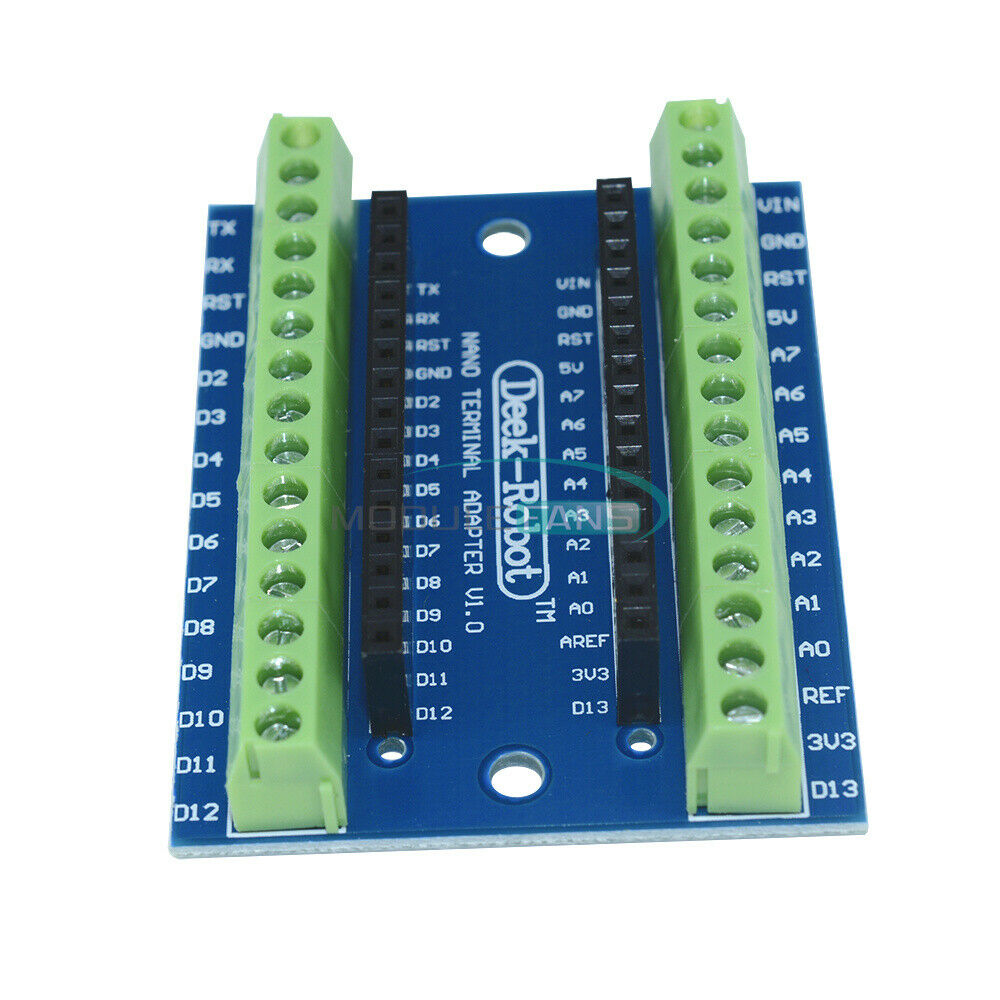 Nano 3.0 CH340 Controller Board USB Driver w/Nano Terminal Adapter For Arduino