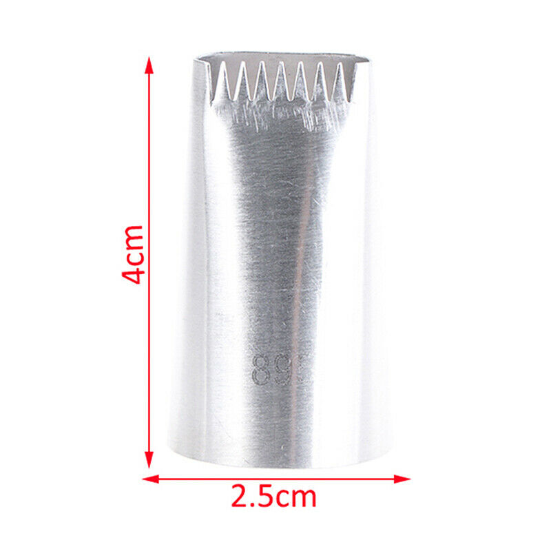 895# Icing Piping Nozzles Cake Decorating Pastry Tip Sets Fondant Cake To.l8