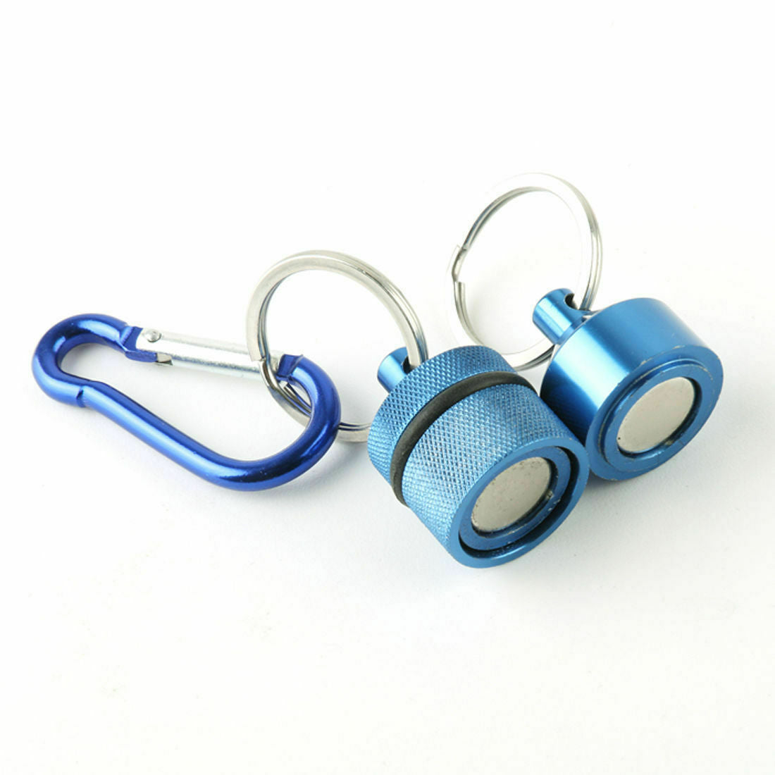 Fly Fishing Tackle Accessory Magnetic Net Release Magnetic Net Holder Blue