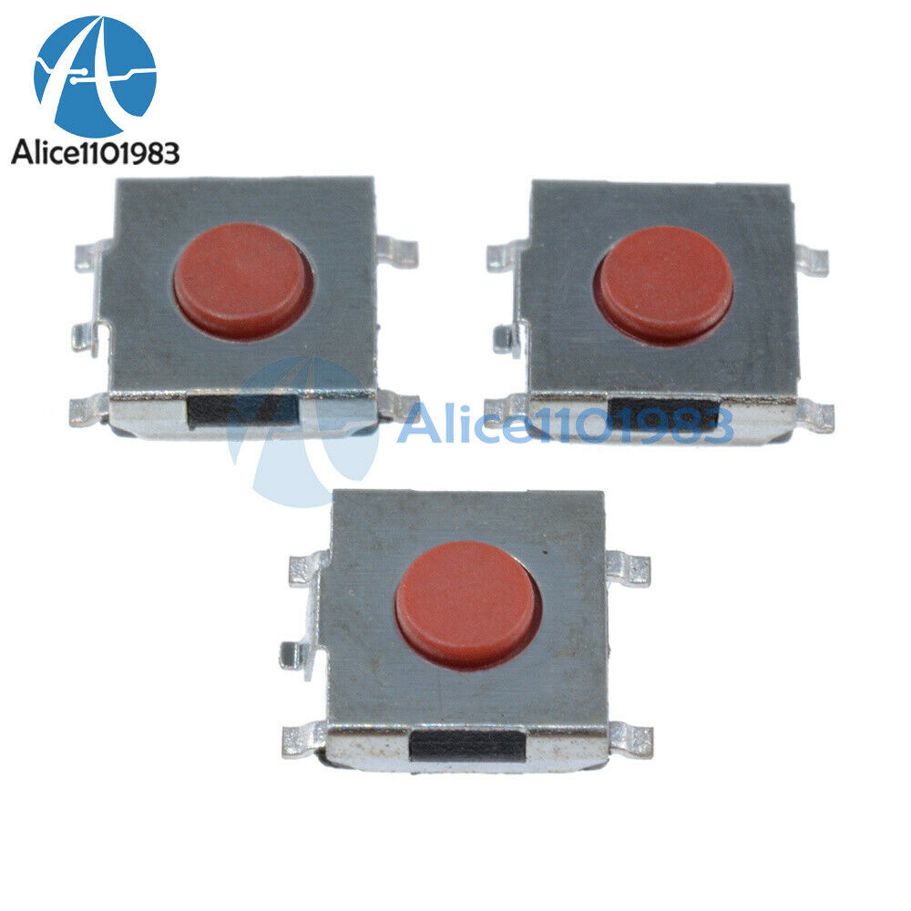 500PCS 6*6*2.5mm Tactile Push Button Switch Tact Switch Micro Switch 4-Pin SMD