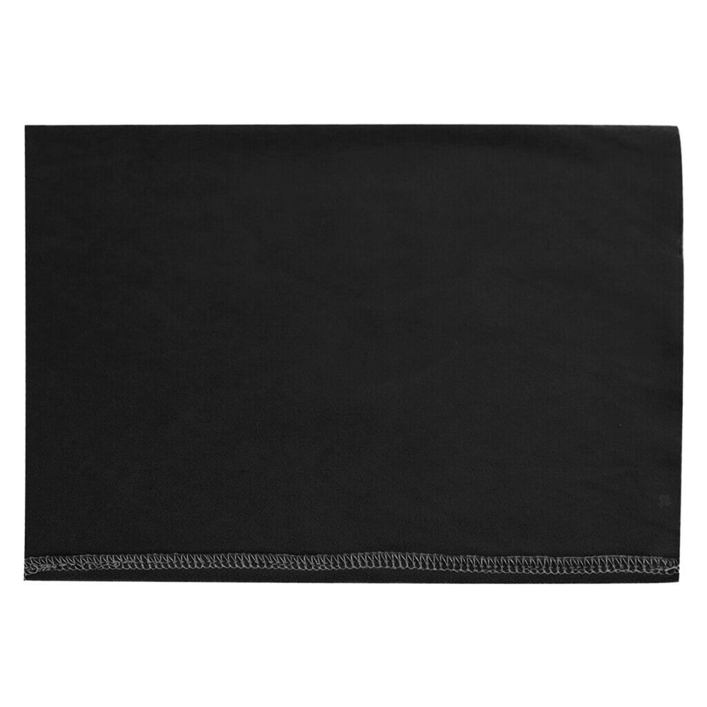 Dog Ears Cover Snood Stretchy Pet Hood Bathing Blowing Winter Neck Black S