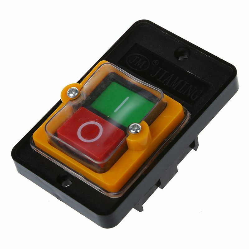 AC 220/380V ON/OFF Water Proof Push Button Switch KAO-5 E2N3N3