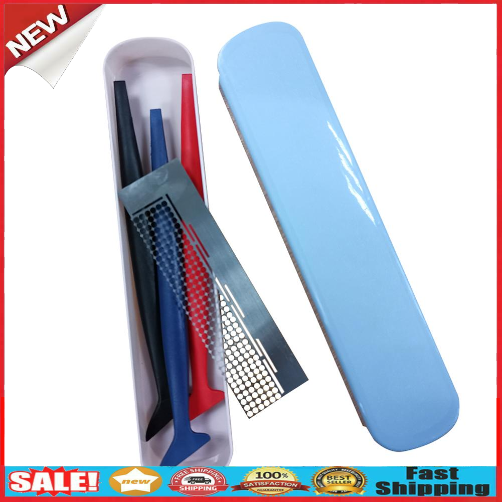 DIY Diamond Painting Fix Tools Set Drawing Ruler+3 Fixed Pens+Case Kits @
