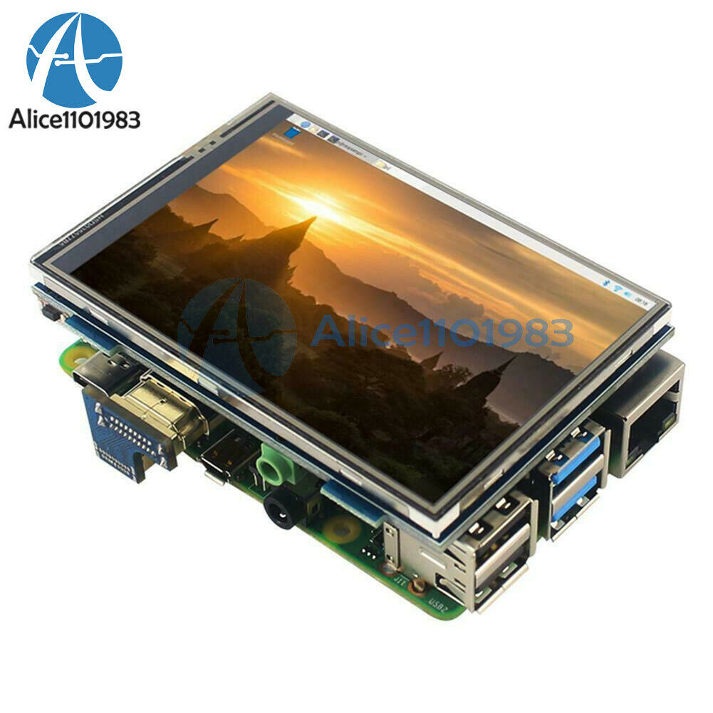 Mini Micro HDMI to HDMI Converter HDMI Screen Adapter for Raspberry Pi 4B N#S7