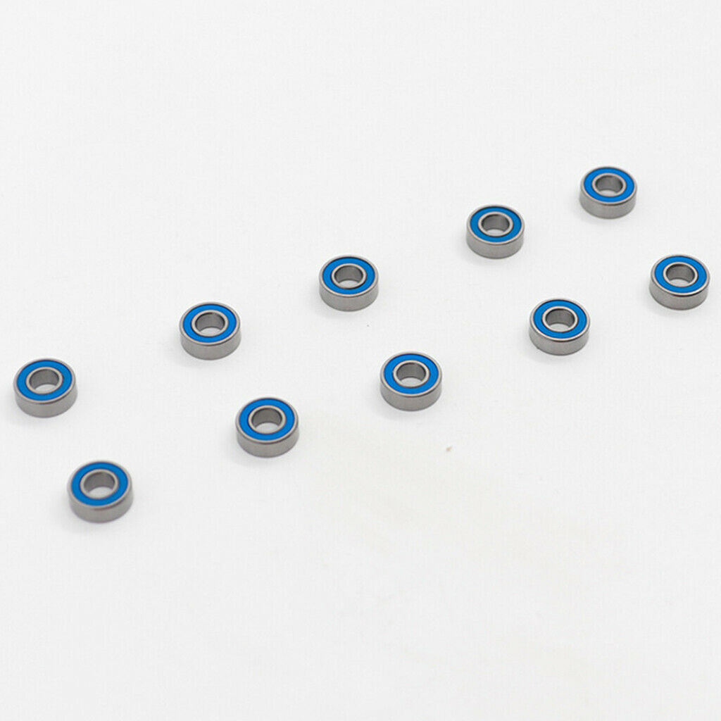 10Pack Ball Bearing Spare Parts Accessories for Slash 2wd VXL & XL5 Versions RC