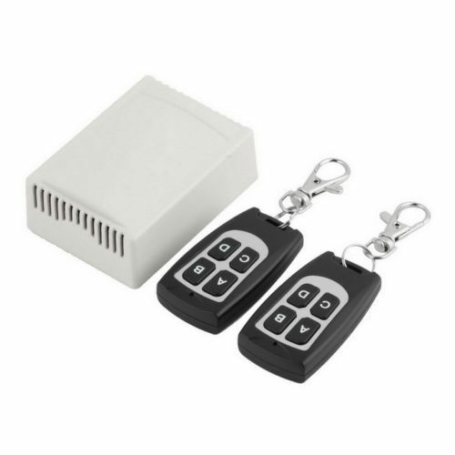 New 12V 4CH 200M Wireless Remote Control Relay Switch Transceiver + Receiver