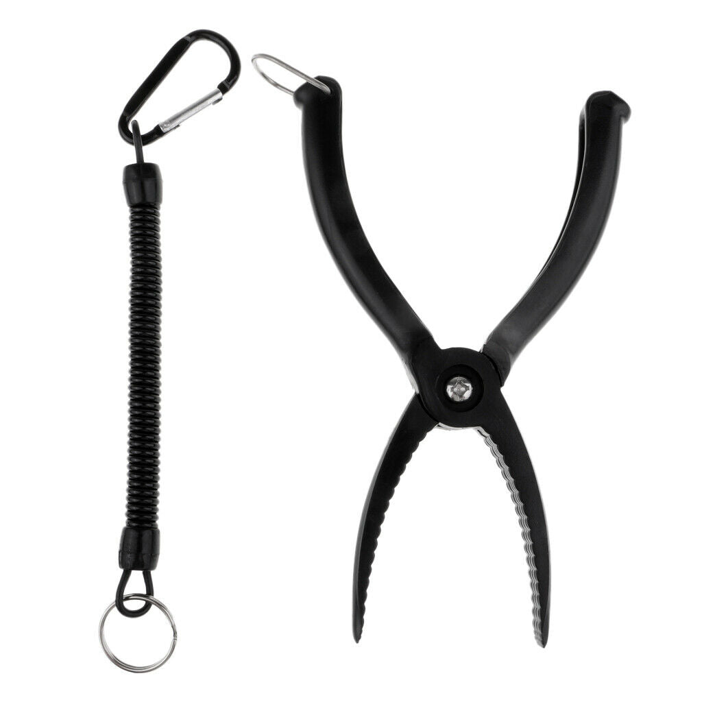 Fishing Grip Clamp Gripper ABS Holder Controller Catcher Tool with Lost Rope