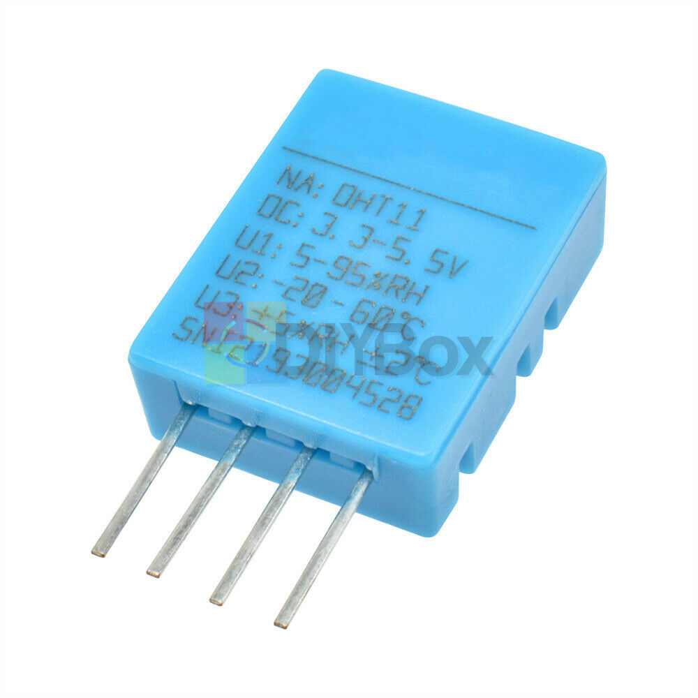 5PCS  DHT-11 Digital Temperature and Humidity Sensor DHT11 Module For Arduino