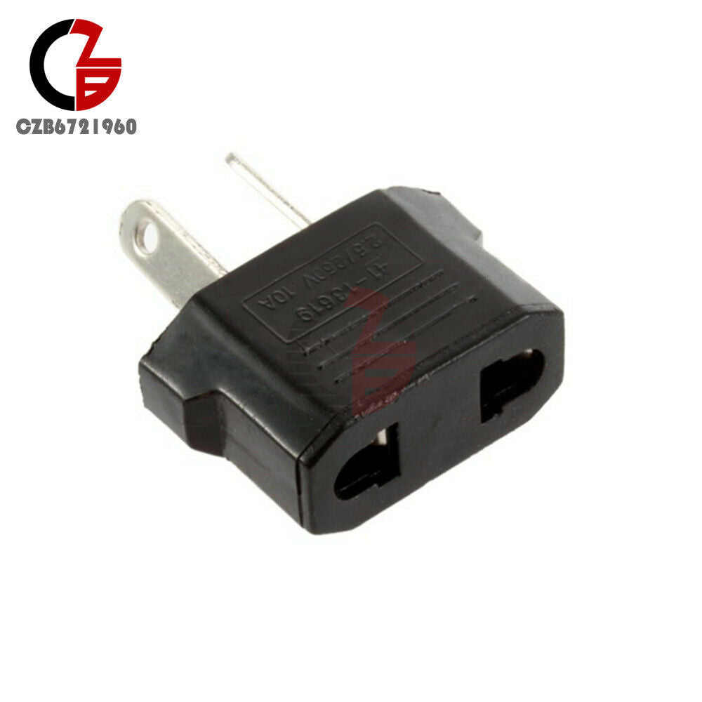 5PCS Universal US to AU Power Converter Travel Adapter Charger Wall Plug Home