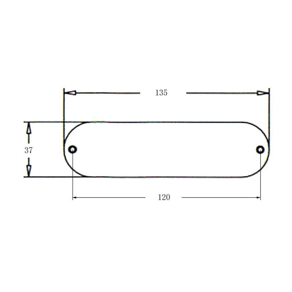 Tremolo backplate cover for electric guitar