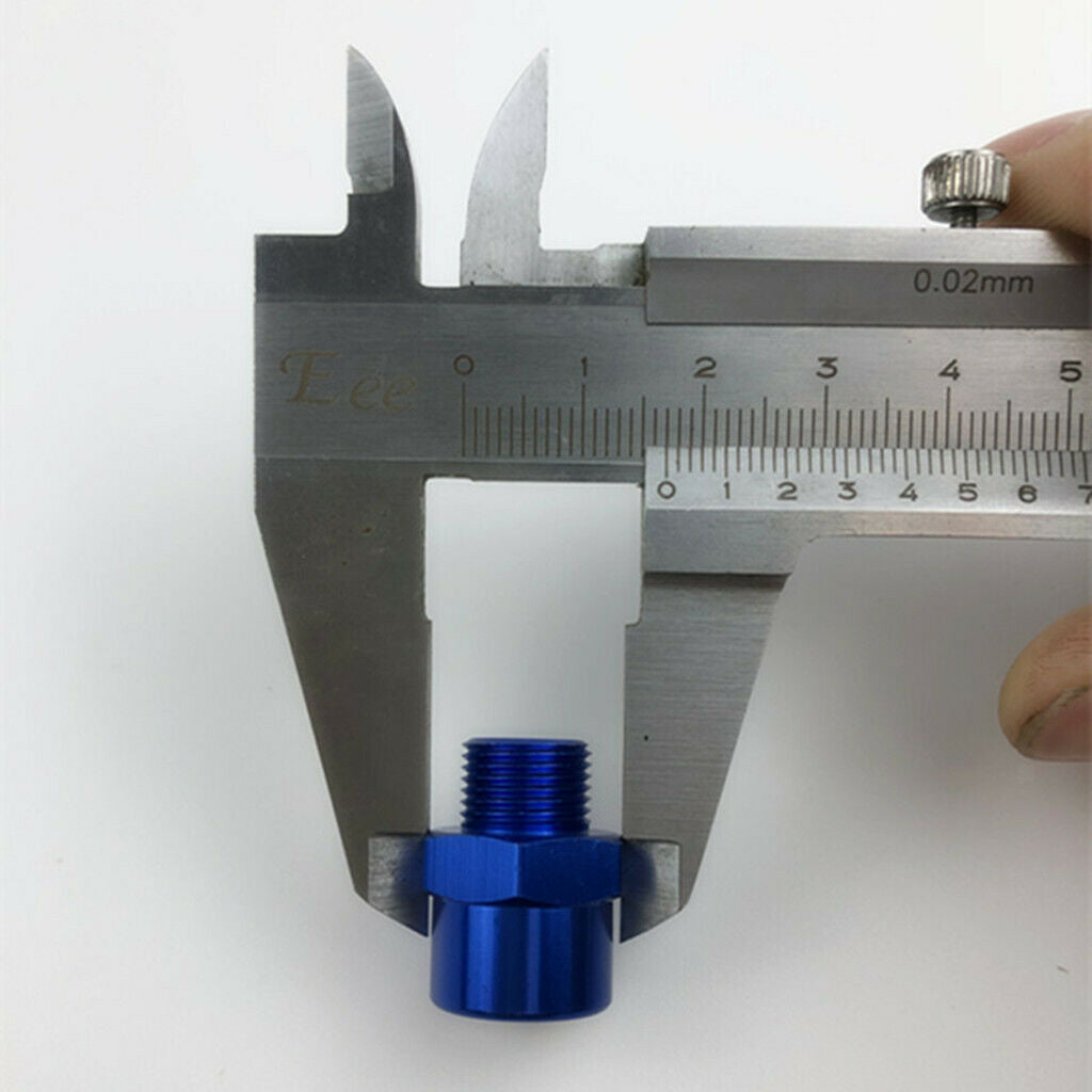 4 Set 12 to 17mm Metal Wheel Hex Hub Adapter for 1/10 Scale RC Car Accs