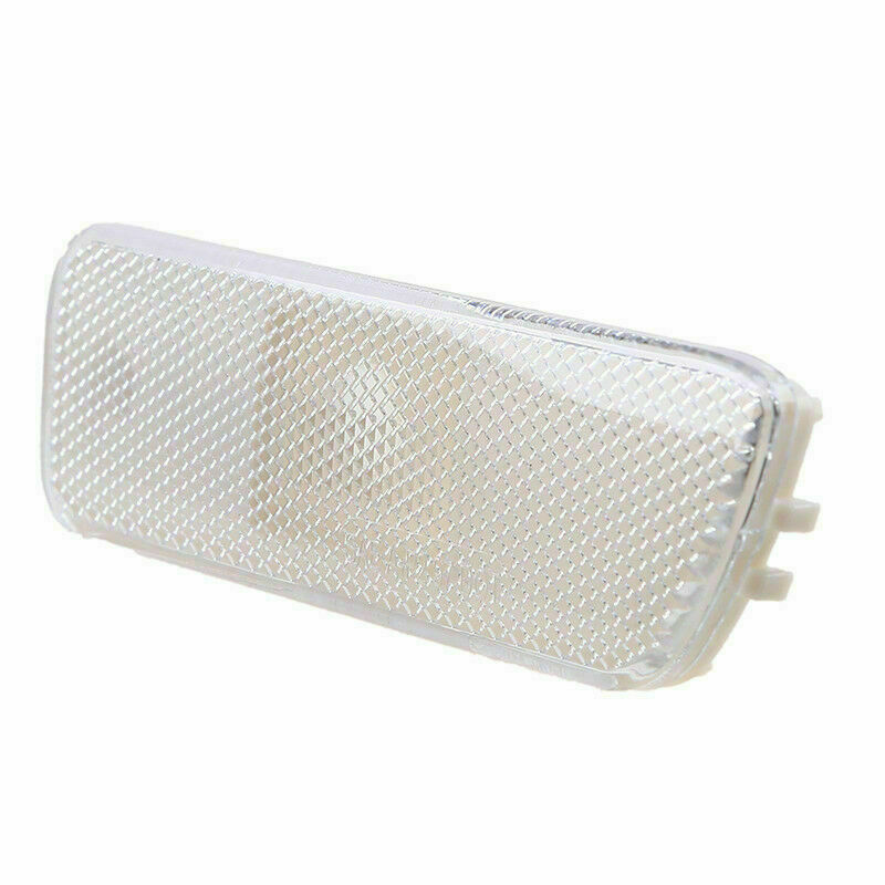 Front Bumper Side Marker Turn Signal Light For VW Golf Jetta MK4 White 1999-2005