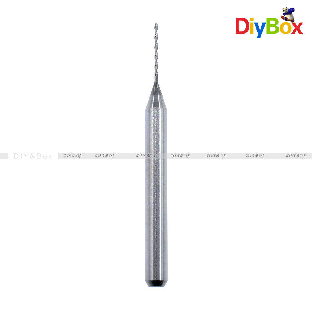 0.5mm Steel Mirco PCB Carbide Drill Bits Printed Circuit Board for PCB machinery