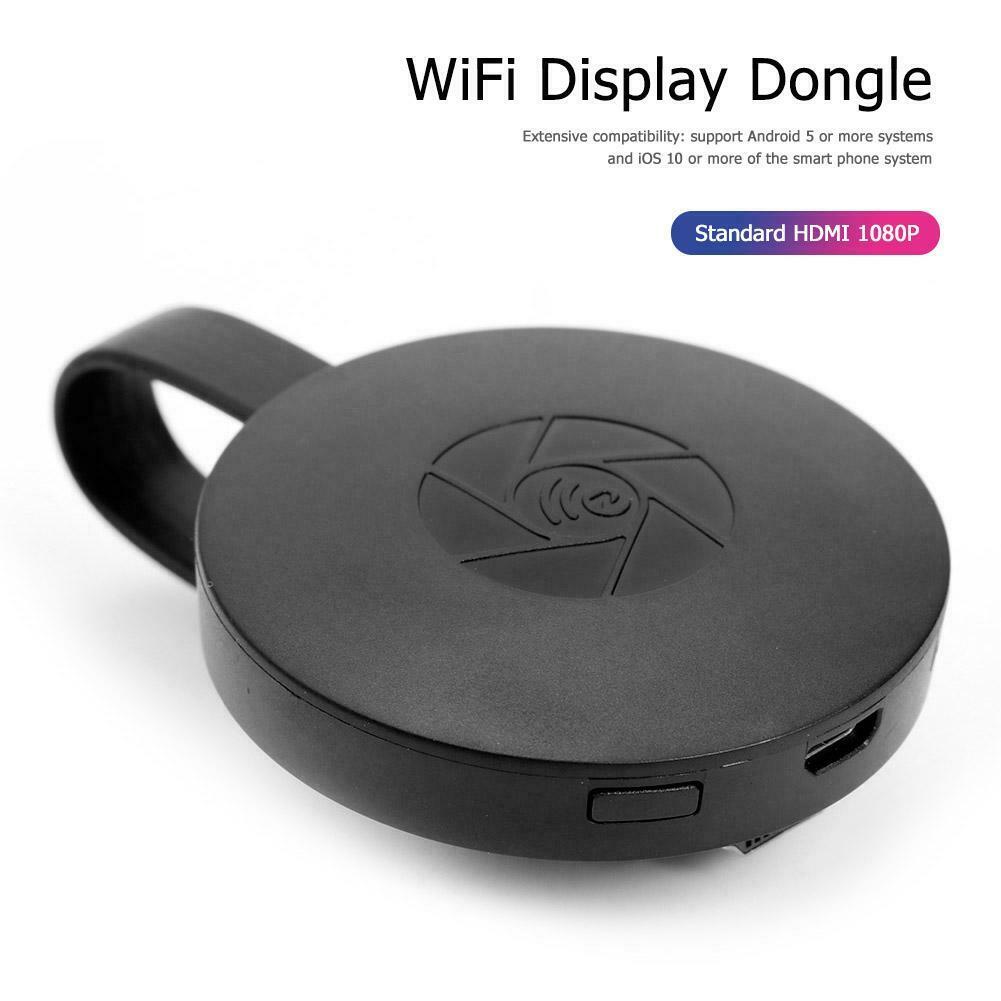 WiFi Display Dongle Wireless Adapter 1080P Mirroring Screen Receiver
