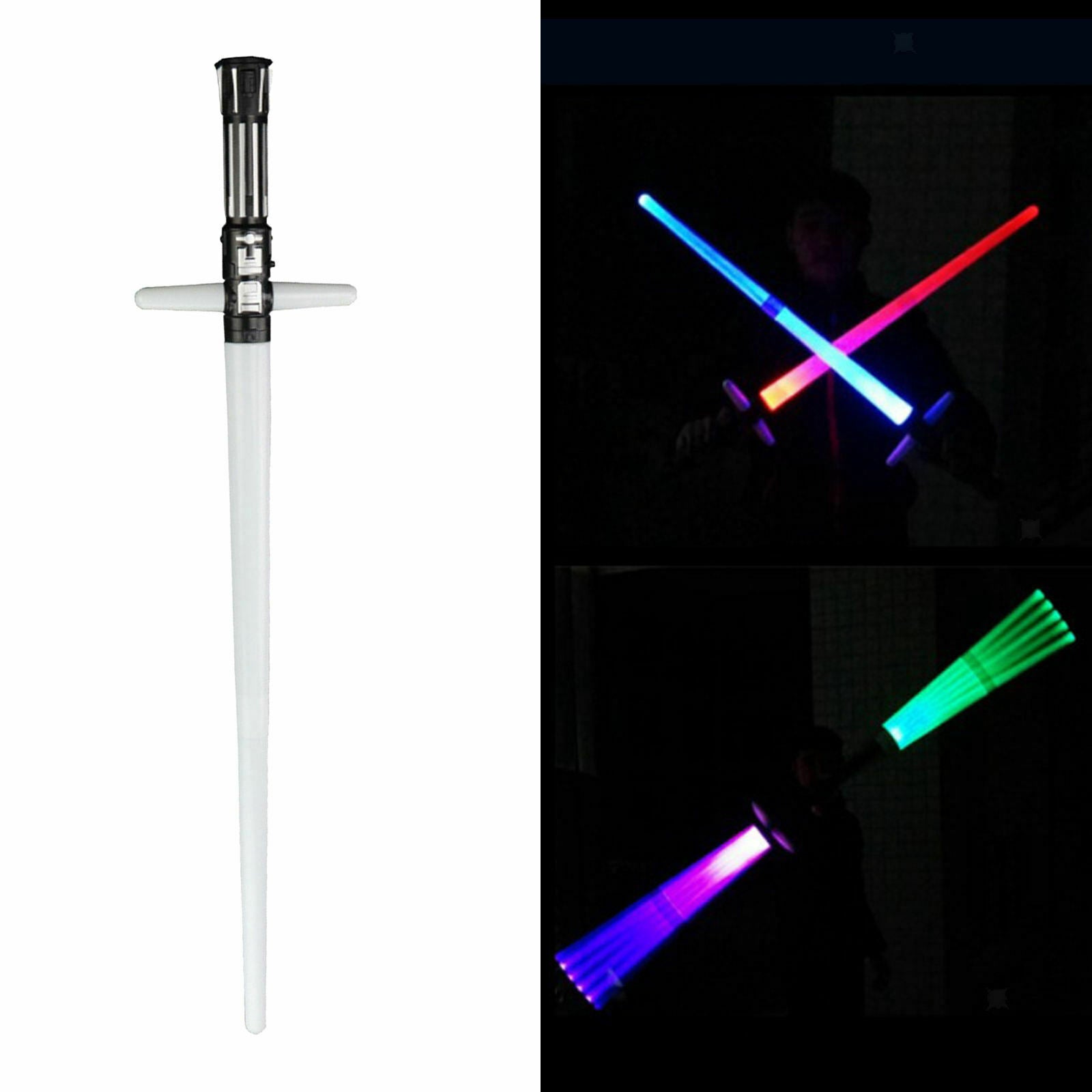 Light Up Sword Flashing Lights Sounds Sword Party Favor Costume War Fighters