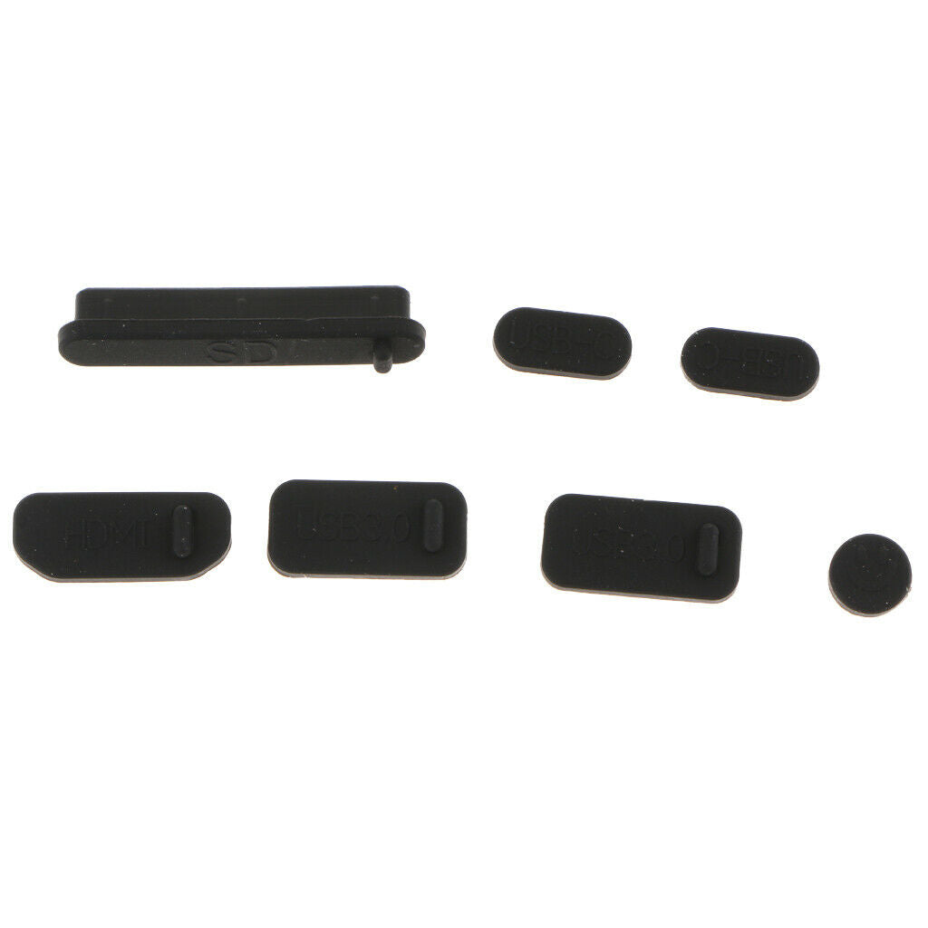 4 Sets Silicone   Port Plug Cover Stopper Protector for  PC