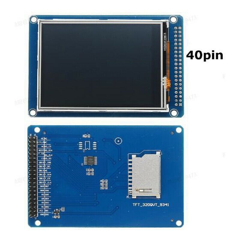 Press Screen Module, 3.2 Inch 240X320 Resolution Press Screen Supports HorizonP1