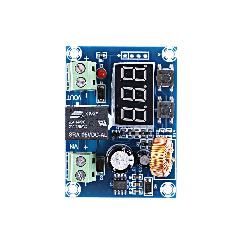 XH-M609 12-36V DC Battery Low Voltage Disconnect Protection Module Re