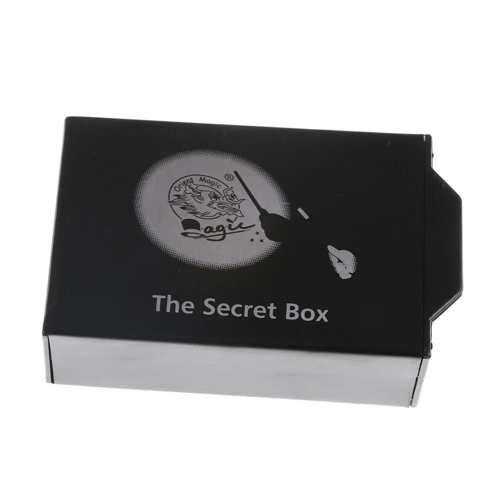 Magic Props The Secret Box Magic Black Pull Box Magic Tool Kids Trick Toys JADD