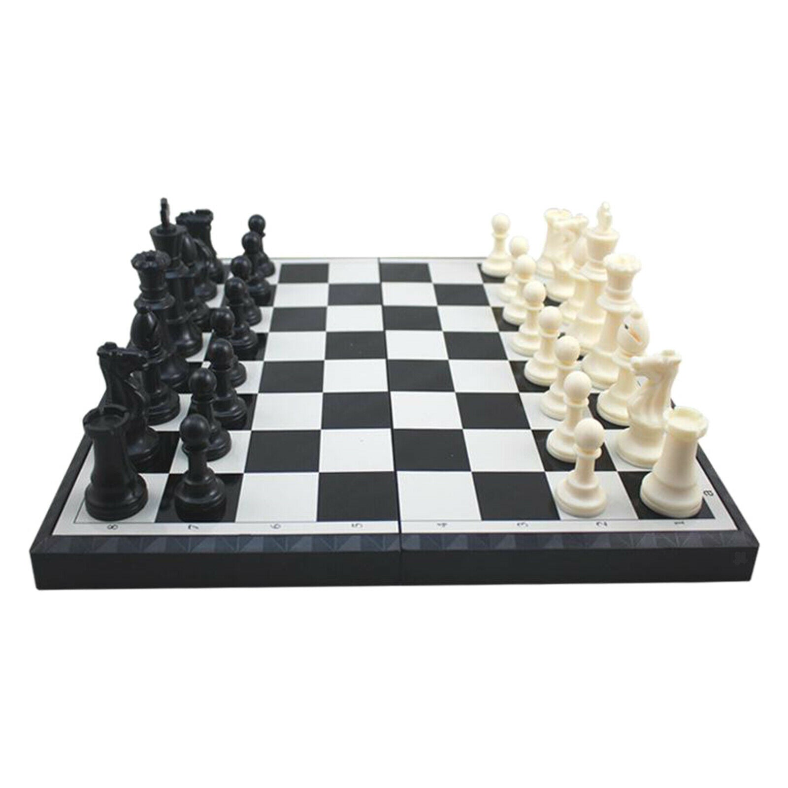 Classic Chess Set Magnetic Chess Pieces Chess Game 2 Players Board Game Toys