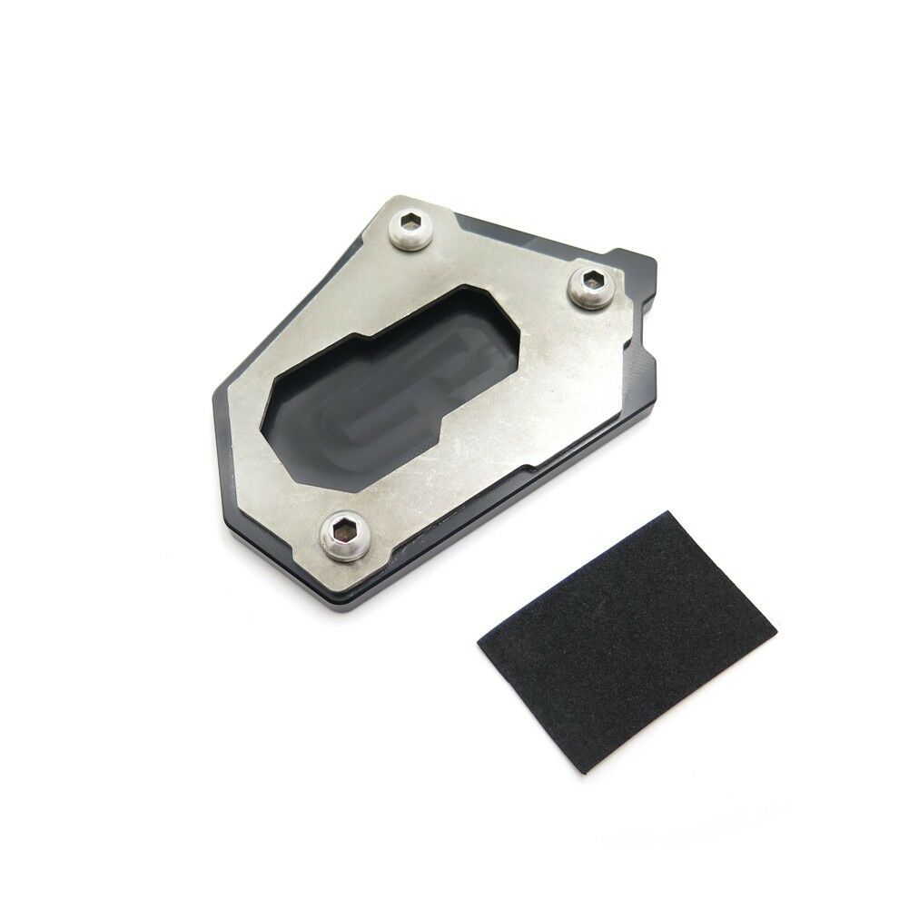 Black Side Kickstand Extension Plate For BMW R 1200 GS LC / R1200GS LC Adventure