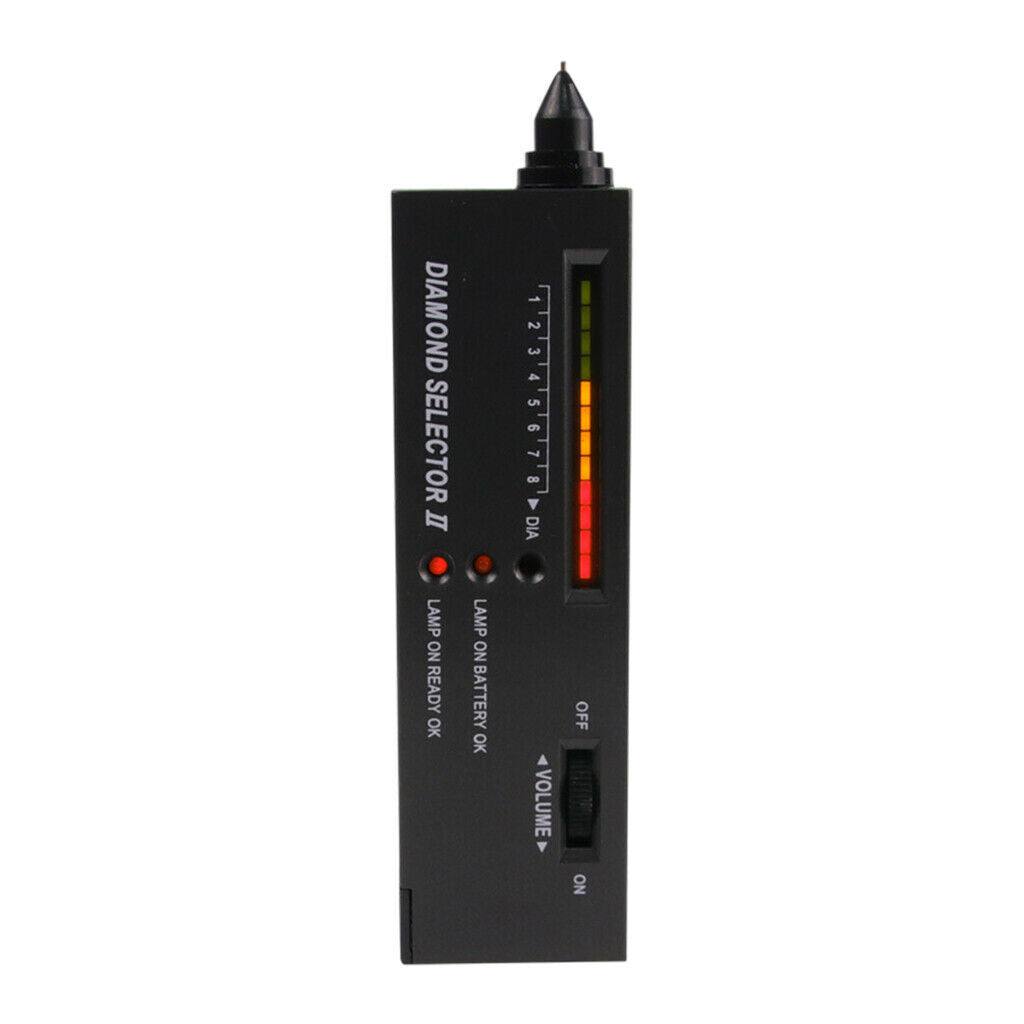 Diamond Tester Pen Diamond Selector II Accurate Reliable Tool for Jewelry