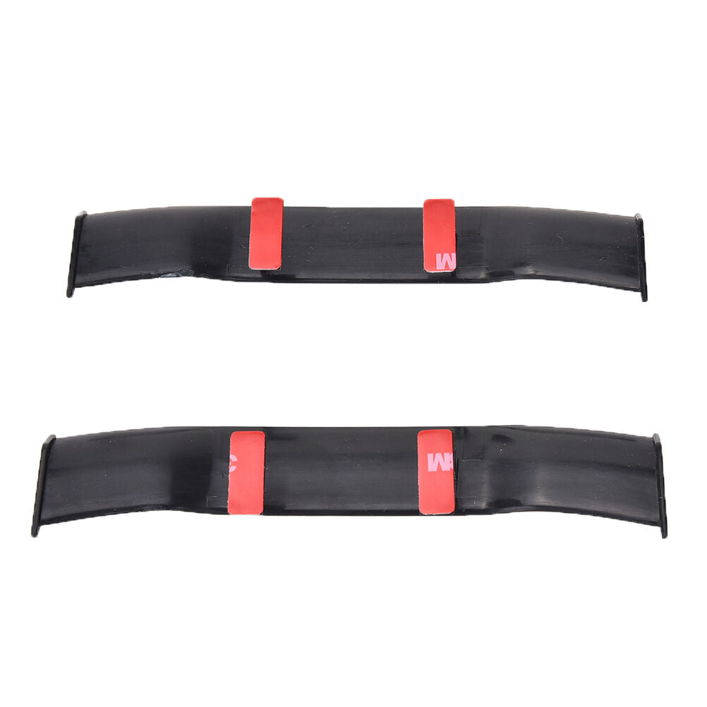 Universal Mini Spoiler Auto Car Tail Decoration Spoiler Wing Carbon Fiber P SJ