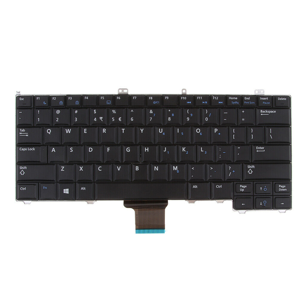 US Layout Keyboard with NumpadEnter for Dell Latitude 12 7000 E7240 E7440 E7420