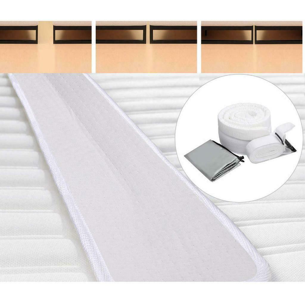 Mattress Extender Connector Strap Twin to King Converter Kit for Hotel 20cm