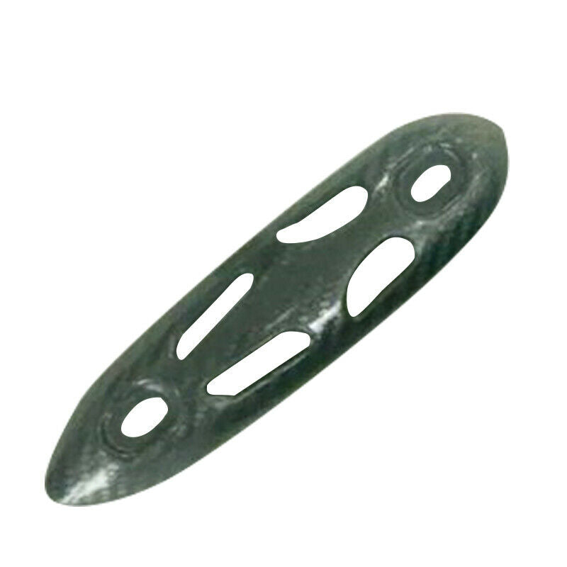 Motorcycle Dirt Pit Bike Exhaust Pipe Mid Section Carbon Fiber Heat Shield Cover