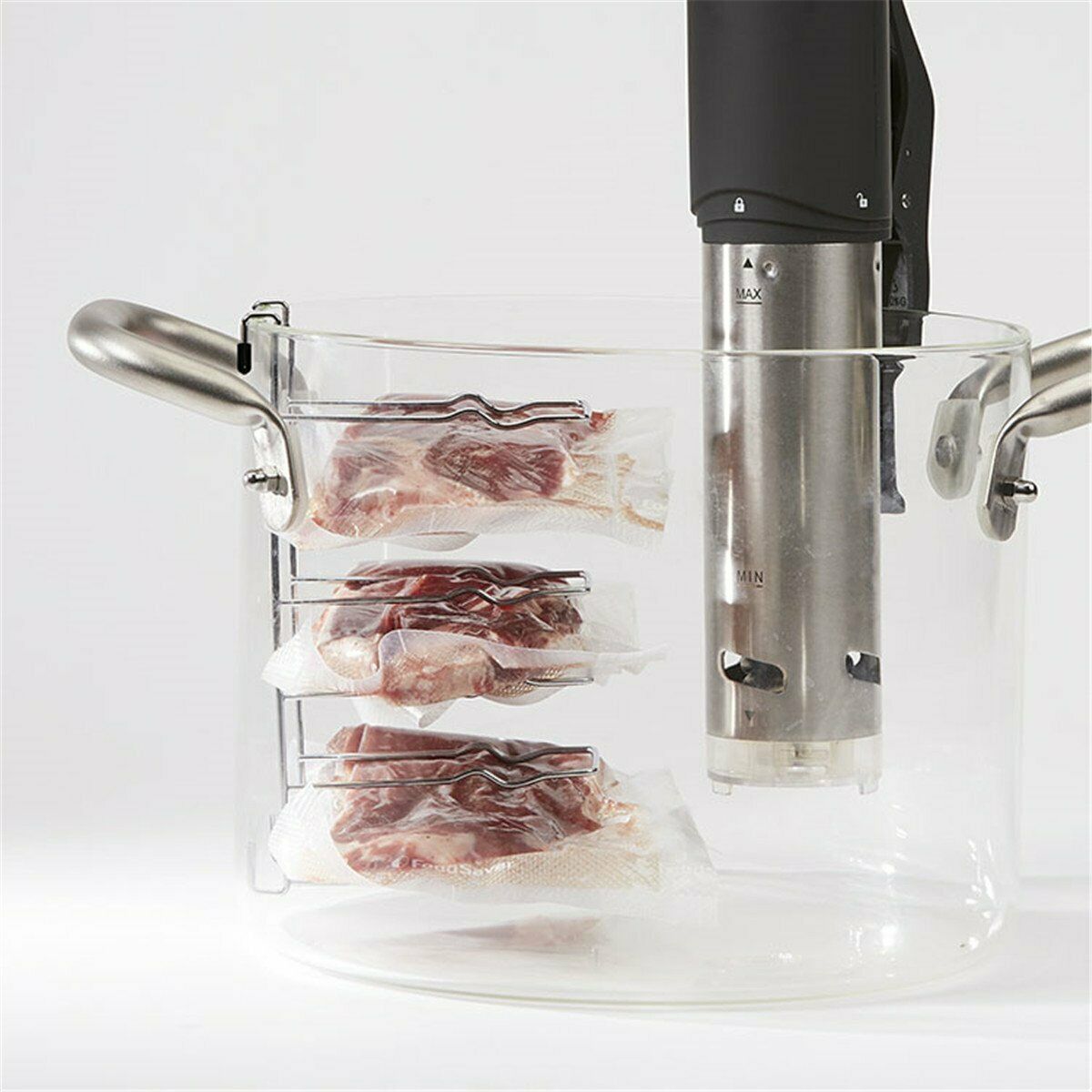 Stainless Steel Sous Vide Rack Divider Separator for Slow Sous Vide-Cooker
