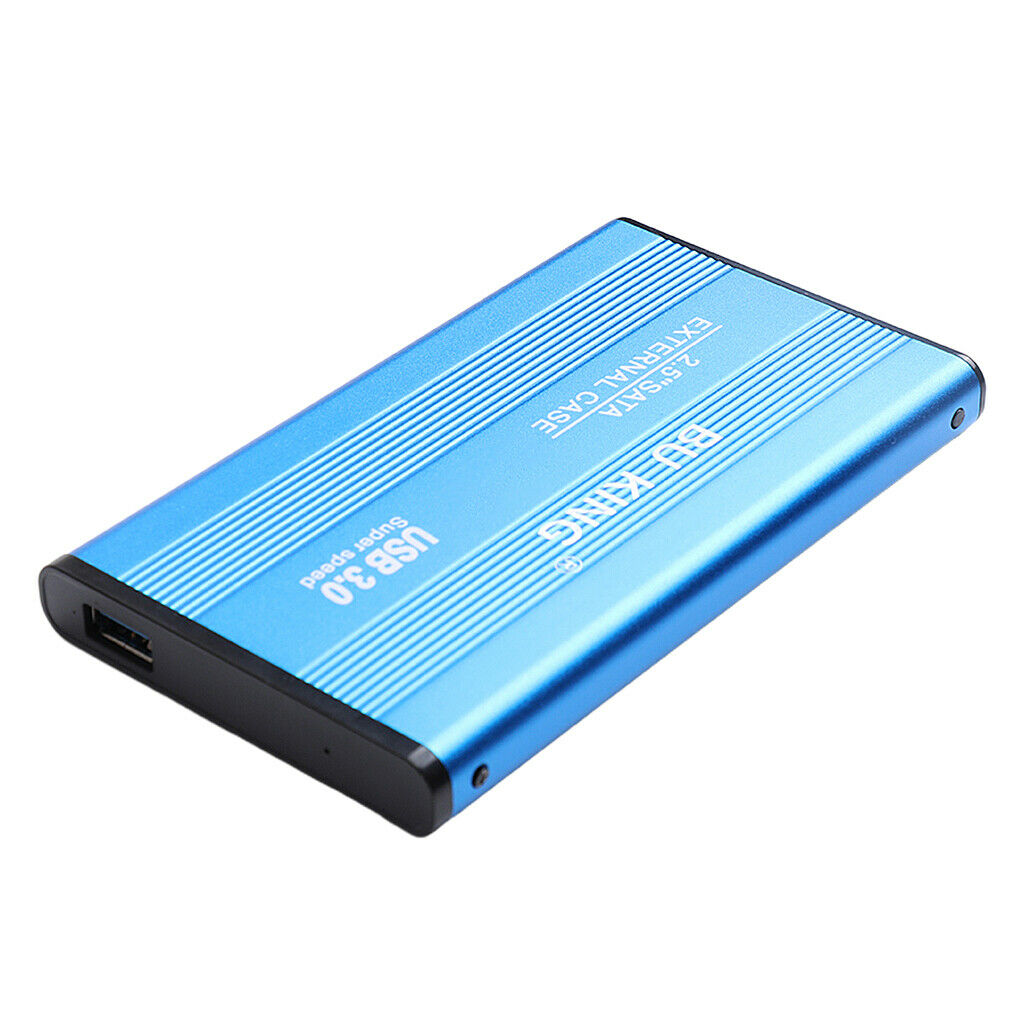 Portable 2.5in 80GB External Hard Drive Disk SATA USB 3.0 HDD 8M Cache