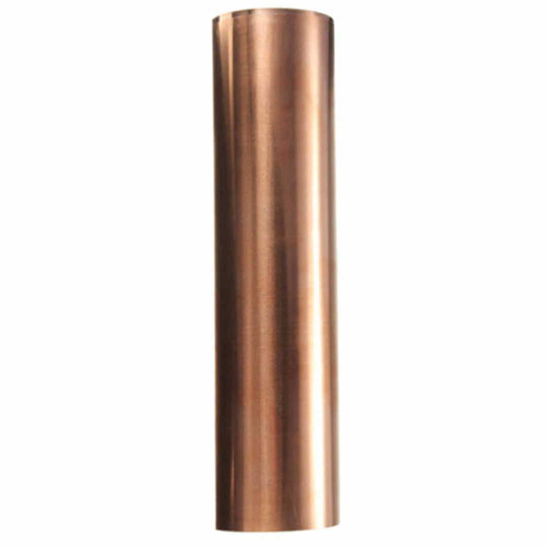 1pcs 99.9% Pure Copper Cu Metal Sheet Foil 0.1 x 200 x 1000 mm