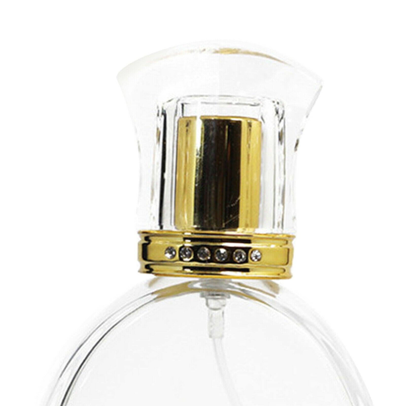 Portable 50ml Empty Glass Cosmetics Perfume Spray Bottle Container Travel Size