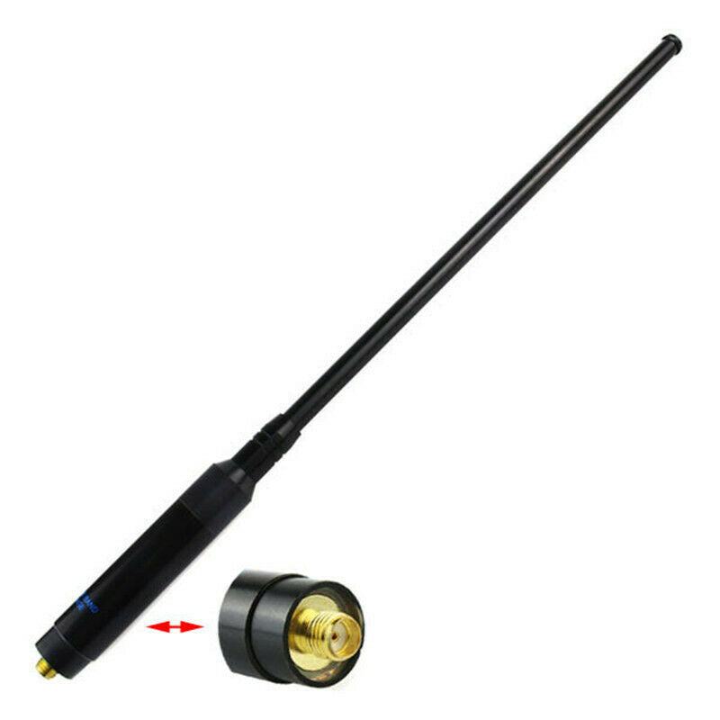 RH-660S SMA-Female Telescopic Antenna for BAOFENG UV-5R WOUXUN KG-659 HYT TC-268
