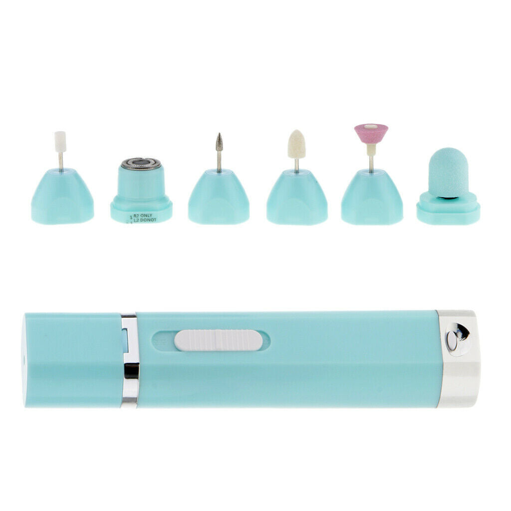 Professional Manicure Pedicure Electric Drill  Nail Art Pen Machine Kit