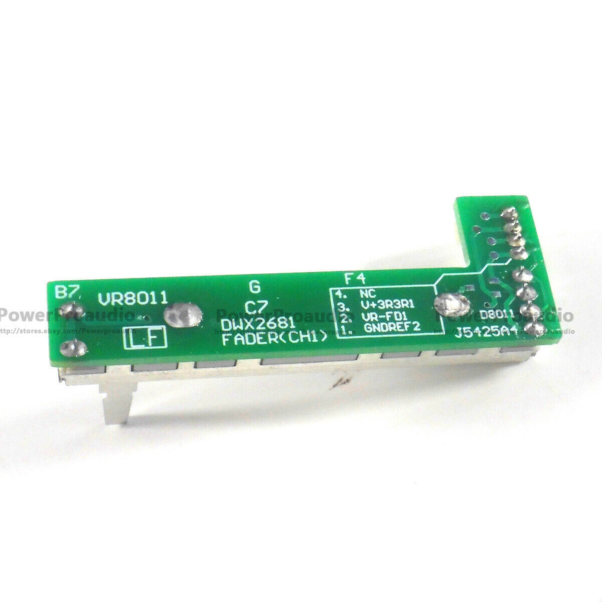 DJM700 Ch 1 or Ch 3 Fader Assembly for Pioneer DJM 700 (DWX2681 / DWX2683)