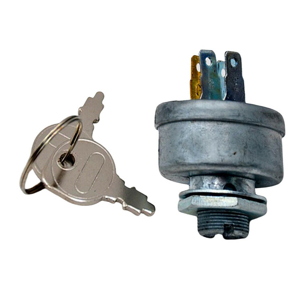 1 Pieces Lawn Mower Ignition Starter Switch w/ keys Replaces 725-0267A