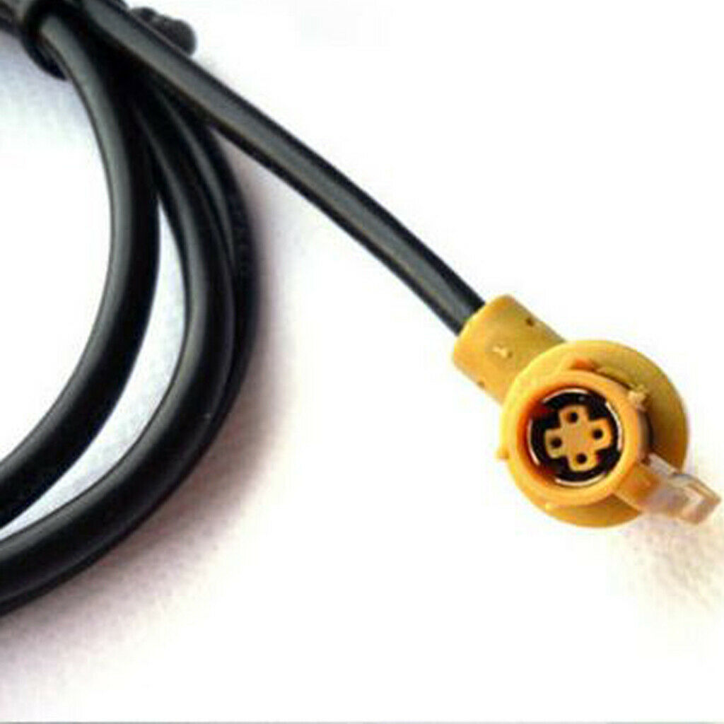 USB Switch W/ Wire Cable Cord For BMW 3 5 Series E87 E90 E91 E92 X5 X6