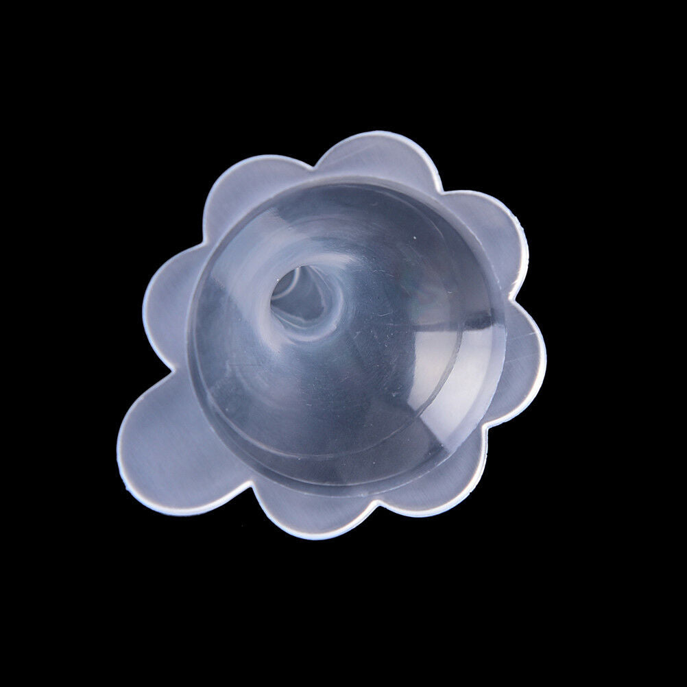 10XSmall Plastic Funnels Perfume Diffuser Bottle Mini Liquid Oil Funnels Lab.DD