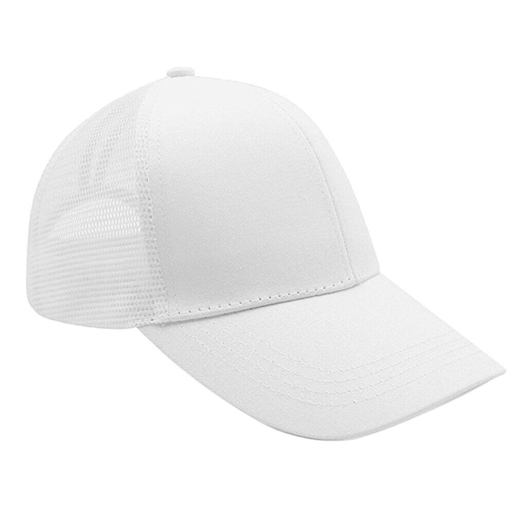Men's Women's Trucker Caps Baseball Caps Cotton Snapback Outdoor Hats Casual