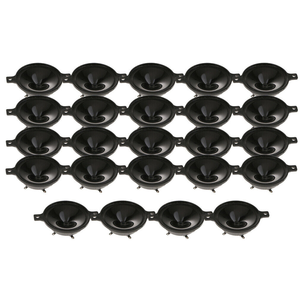 24x KS-5120B Piezoelectric Ultrasonic Speaker 51x20mm Loud Kit Black Buzzer