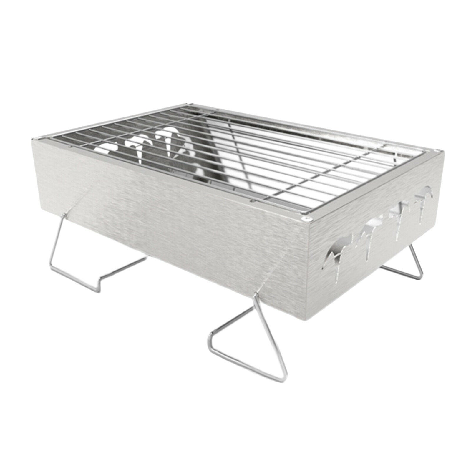 Barbecue Grill BBQ Charcoal Grill for Camping Hiking BBQ Barbecue Roast