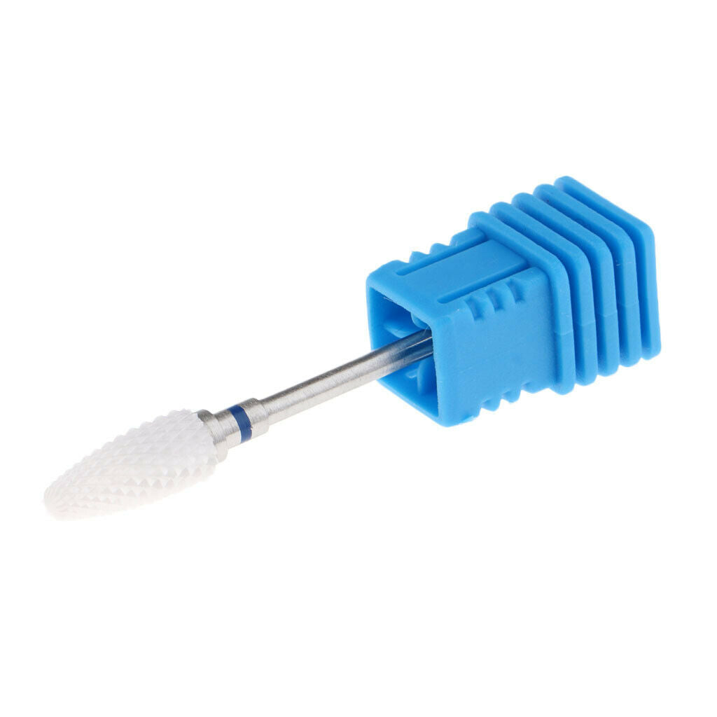 High Hardness Ceramic Nail Files Drill Manicure Electric Polishing Grinding
