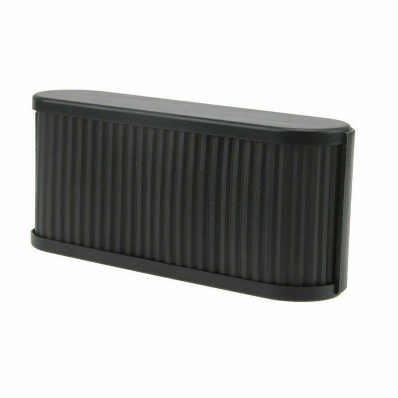 Black Universal Car Telescopic Storage Box Interior Pocket Coins Case Container