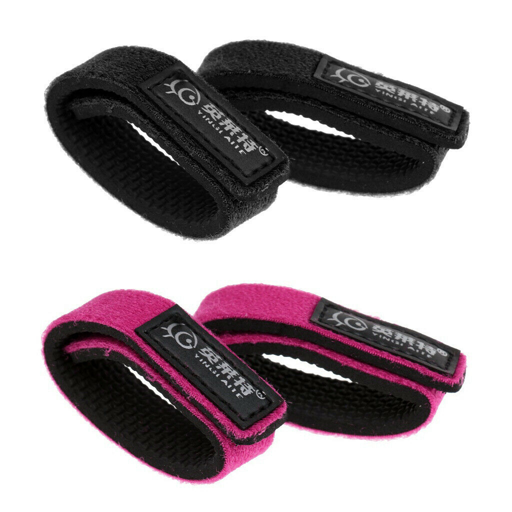 4 X Fishing Rod Belt Straps Help Organize And Transport Fishing Rods