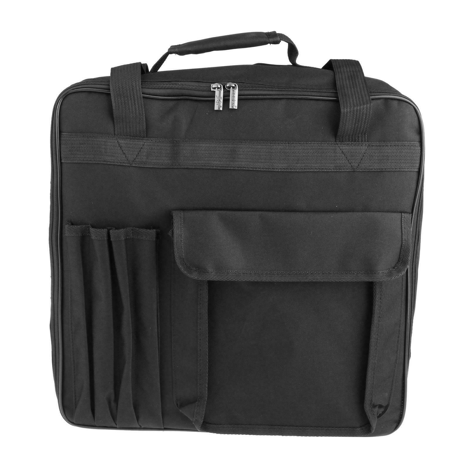 Square Oxford Cloth Snare Drum Bag Case with Shoulder Strap Waterproof
