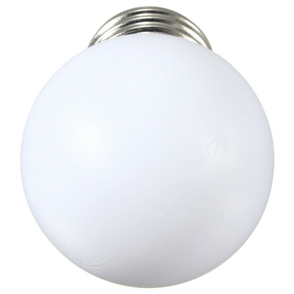 3x E27 1W 2W 3W Globe Bulb Lamp Energy Saving LED Golf Ball Light Long Life